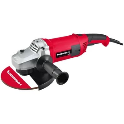 Шліфувальна машина HAISSER GA-25, 230мм, 2500W (120229)