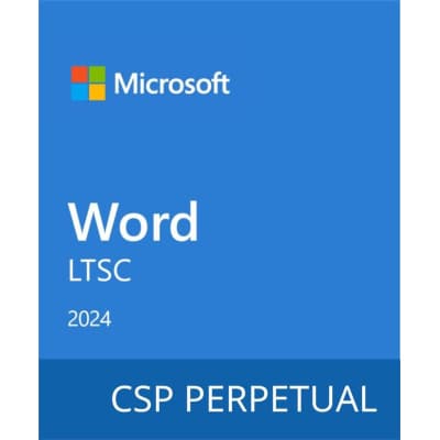 Офісний додаток Microsoft Word LTSC 2024 Charity Software, Perpetual (DG7GMGF0PN41_0002CHR)