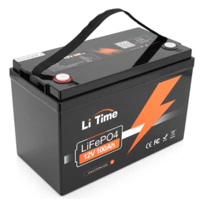 Батарея LiFePo4 Litime 12.8V-100Ah (Li-Time-LiFePO4-12.8-100)