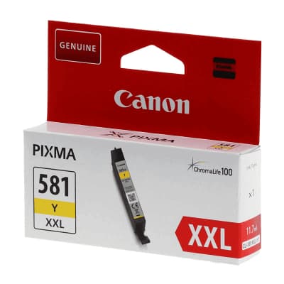 Картридж Canon CLI-581 XXL Yellow 11.7ml (1997C001)