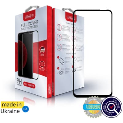 Скло захисне Intaleo Full Glue Tecno Spark 30C Black (1283126599361)
