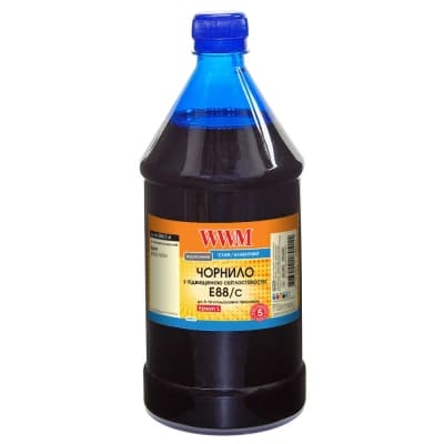 Чорнило WWM Epson L8050/L18050 1000г Cyan, water-soluble (E88/C-4)