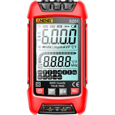 Цифровий мультиметр ANENG AN-SZ01, V, A, R, F (AN-SZ01)