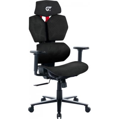 Крісло ігрове GT Racer X-6008 Black