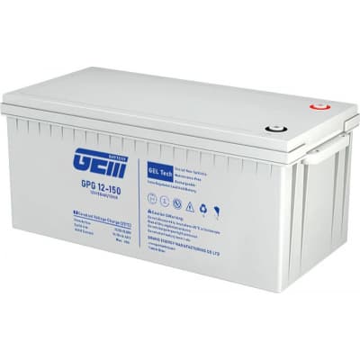 Батарея до ДБЖ GEM GPG 12V-150Ah (GPG 12-150)