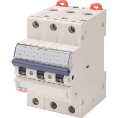 Автоматичний вимикач GEWISS 3-п. 63A 6kA С (GW92073)