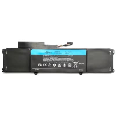 Акумулятор до ноутбука Dell XPS 14-L421X 4RXFK, 69Wh (4600mAh), 8cell, 14.8V, Li-Pol AlSoft (A71120)