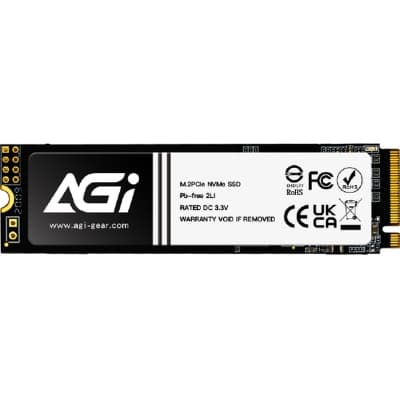 Накопичувач SSD M.2 2280 512GB AGI (AGI512GIMAI298-CB)