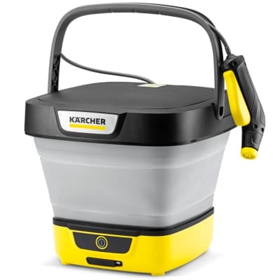 Мийка високого тиску Karcher OC 3 Foldable 120л/год, 1.8м, 8л, 2Ah, 2.2кг, USB-C (1.599-300.0)