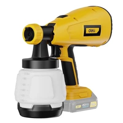 Фарбопульт Deli 20В, Φ1,8 / 2,6 мм (без АКБ та ЗП) (EDC890Z)