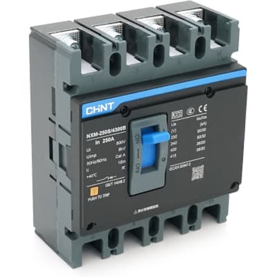Автоматичний вимикач CHINT NXM-250S-4300B-250A