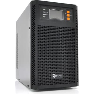 Пристрій безперебійного живлення Ritar PT-1KS-LCD, 1000VA (800Вт) (PT-1KS-LCD)