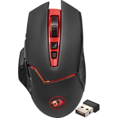Мишка Redragon Mirage IR Wireless Black/Red (74847)