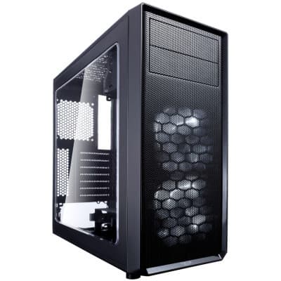 Корпус для ПК Fractal Design Focus G Black Window (FD-CA-FOCUS-BK-W)