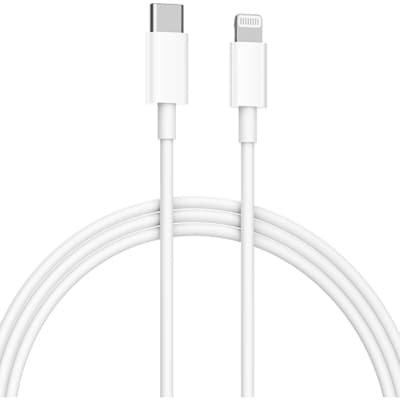 Дата кабель USB-C to Lightning 1.0m 18W MFi White Xiaomi (703289)