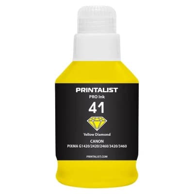 Чорнило Printalist Canon GI-41 для Pixma G2420/3420 190г Yellow (PL41Y)