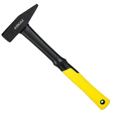 Молоток Sigma 300г слюсарний фібергласова ручка (4316031)