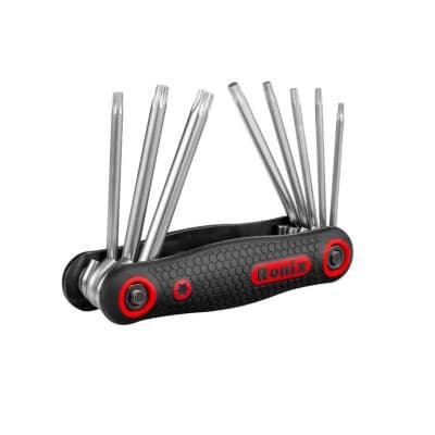 Ключ Ronix складаний Torx (RH-2021)