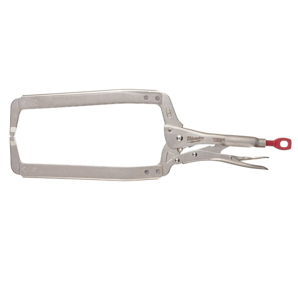 Струбцина Milwaukee TORQUE LOCK тип С з нерухомими губками 18" (480мм) (4932472260)