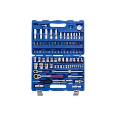 Набір інструментів KING TONY 96 шт. 1/4"-1/2" (SC7596MR)