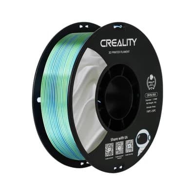 Пластик для 3D-принтера Creality PLA silky shine 1кг, 1.75мм, blue-green (3301120011)