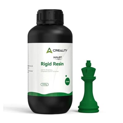 Фотополімерна смола Creality Resin HALOT Rigid 1кг, green (3302020103)
