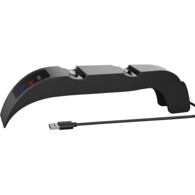 Зарядний пристрій iPega PG-P5016 Для геймпадів DualSense PS5 Sony PlayStation 5 Black (PG-P5016)