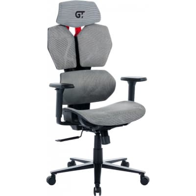 Крісло ігрове GT Racer X-6008 Gray