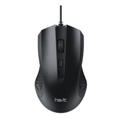 Мишка Havit HV-MS752 USB Black (6950676286434)