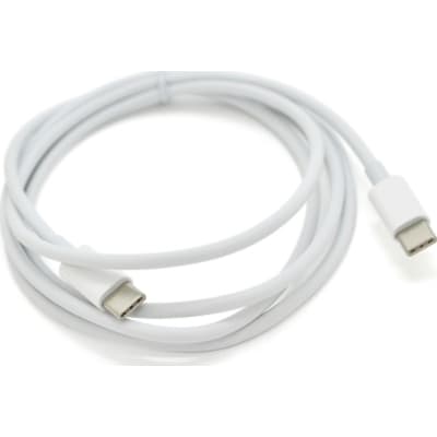 Дата кабель USB-C to USB-C 1.5m PD white VEGGIEG (YT-TC-406)