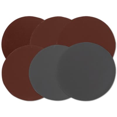 Наждачний папір Einhell до шліфувальної машини TC-PA 50, 50 мм, по металу, 60 шт (4133131)