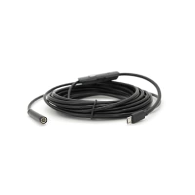 Інспекційна камера Voltronic камера 5.5мм, м'який кабель 5м, з LED-підсвічуванням, IP67 (YT-En-5.5-3S5m)