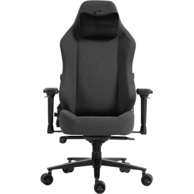 Крісло ігрове GamePro GC775DG Fabric Dark Gray (GC775DG)