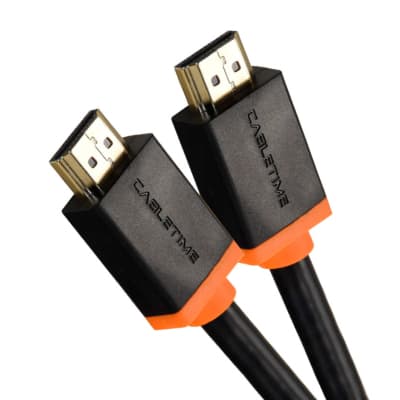 Кабель мультимедійний HDMI M to HDMI M 1.0m V2.0 4K60Hz Cabletime (CA915293)