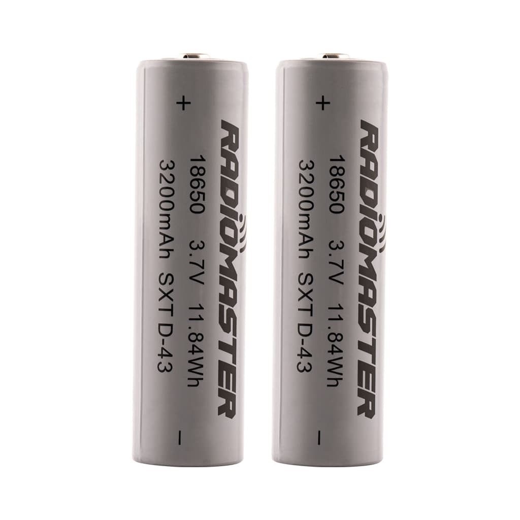 Акумуляторний блок RadioMaster 18650 3200mAh Battery 2 шт. (HP0157.18650-3200)