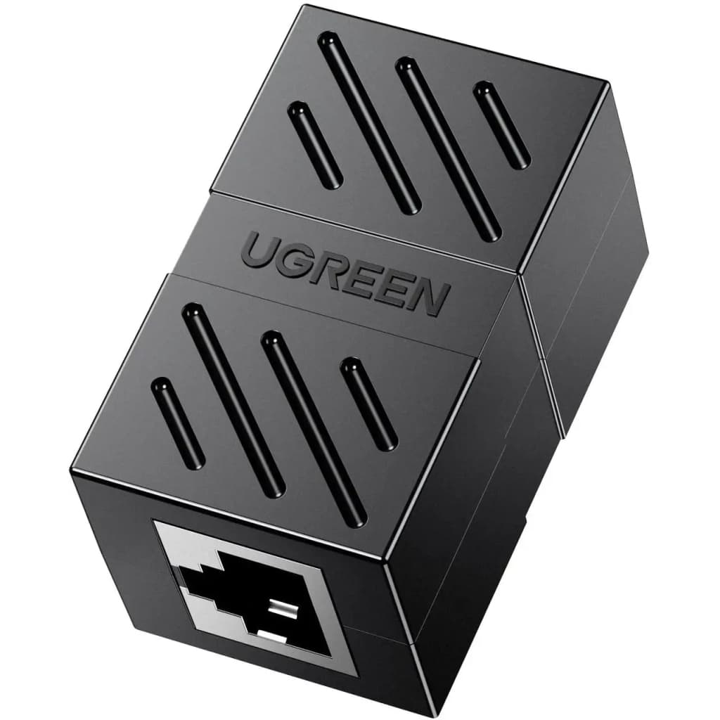 Зрощувач RJ45 8P8C White Black Ugreen (U_20390)