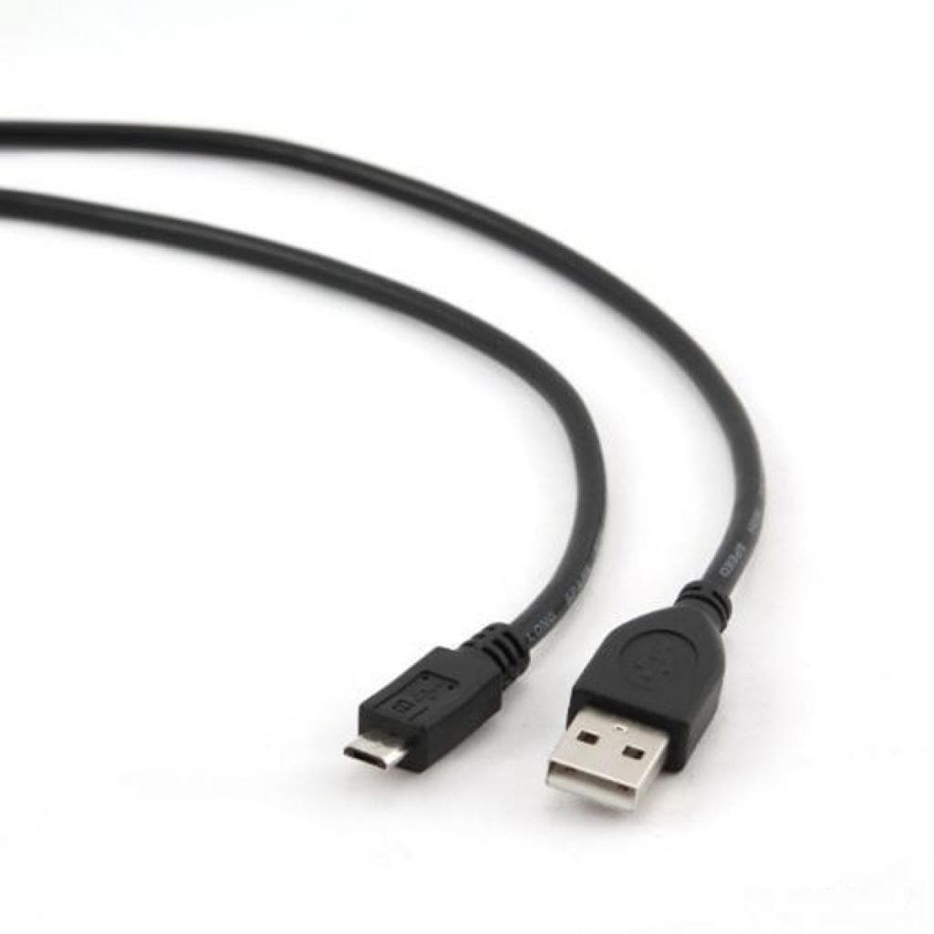 Дата кабель USB 2.0 AM to Micro 5P 0.5m Cablexpert (CCP-mUSB2-AMBM-0.5M)