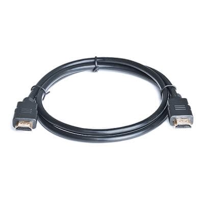 Кабель мультимедійний HDMI M to HDMI M 1.0m REAL-EL (EL123500011)