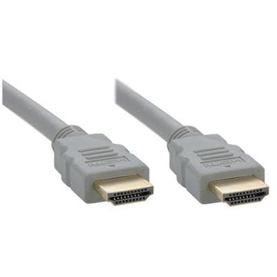 Кабель мультимедійний HDMI M to HDMI M 2.0m V2.0 grey REAL-EL (EL123500046)