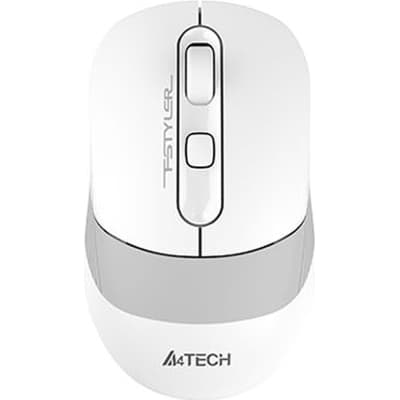 Мишка A4Tech FB10CS Wireless/Bluetooth Grayish White (4711421967730)