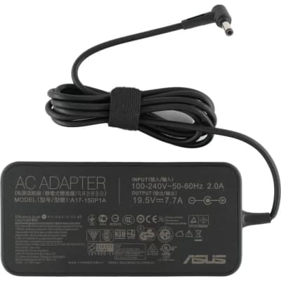 Блок живлення до ноутбуку ASUS 150W 19.5V, 7.7A, 4.5/3.0 (pin inside) Slim-корпус (A17-150P1A / A40297)