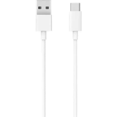 Дата кабель USB 2.0 AM to USB-C 1.0m White Xiaomi (721705)