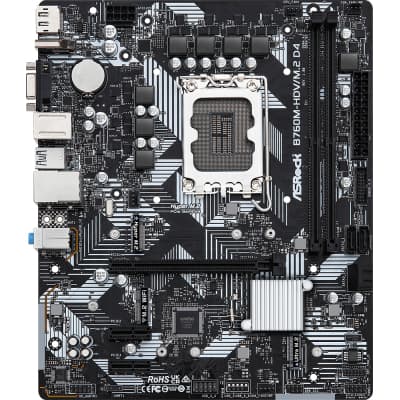 Материнська плата ASRock B760M-HDV/M.2 D4