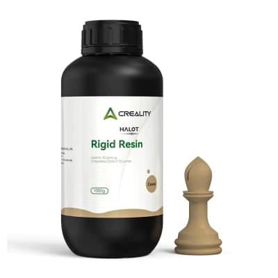 Фотополімерна смола Creality Resin HALOT Rigid 1кг, light brown (3302020102)