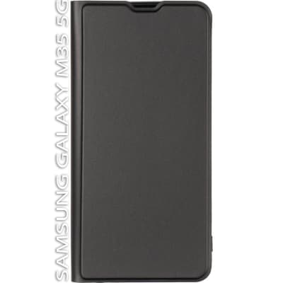 Чохол до мобільного телефона BeCover Exclusive New Style Samsung Galaxy M35 5G SM-M356 Black (712678)