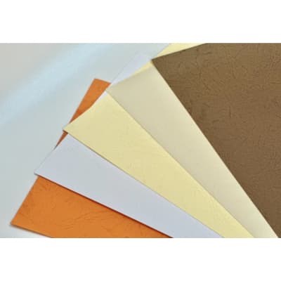 Обкладинка для палітурки bindMARK карт. Кантри А4 210г/м2 (100 шт.) слонова кістка (41711)