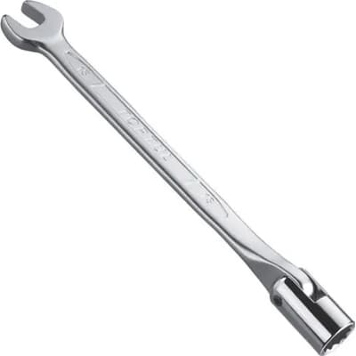 Ключ Toptul шарнірний ріжково-торцевий 18 мм, 255мм (AEEB1818)