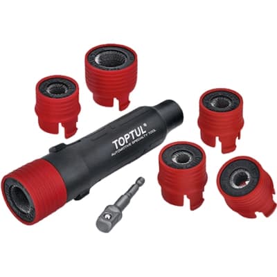 Набір інструментів Toptul для чистки колісних шпильок 8шт. (JGAT0801)