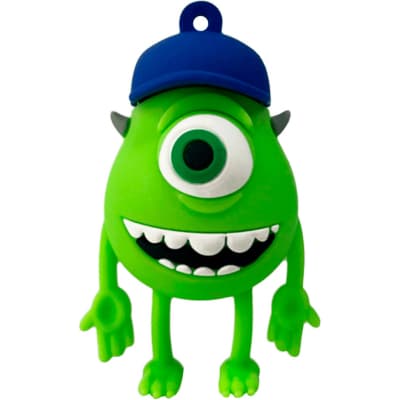 USB флеш накопичувач Wibrand 16GB Mike Wazowski Green USB 2.0 (WI2.0/MW16G)