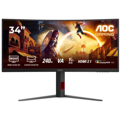 Монітор AOC CU34G4Z